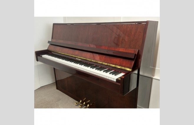 Neimeyer Polished Red Mahogany 108 Upright Piano, Used - All Inclusive Premium Package (SN:D906591) - Image 11